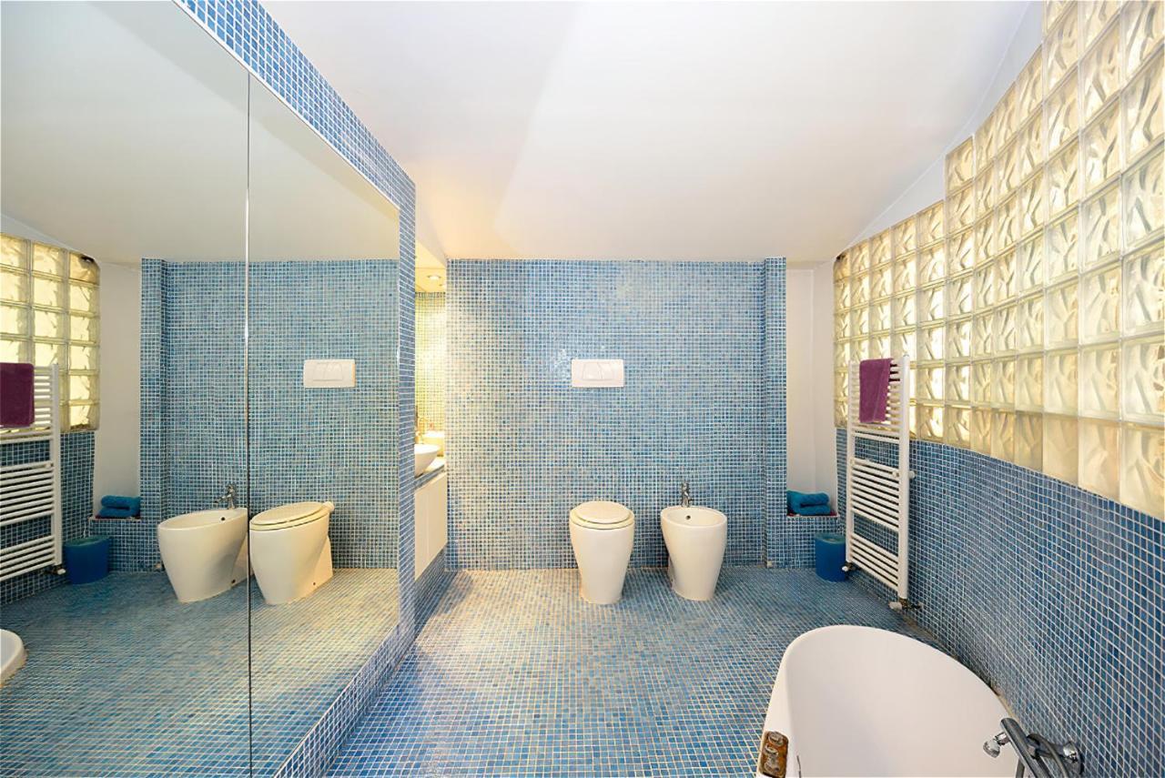 Vatican Modern Designer Loft Appartement Rome Buitenkant foto