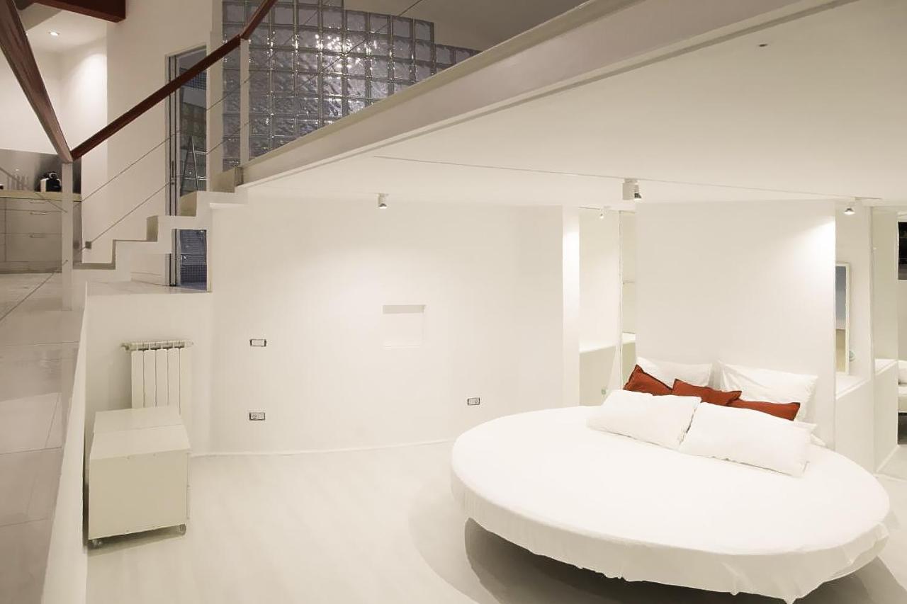 Vatican Modern Designer Loft Appartement Rome Buitenkant foto