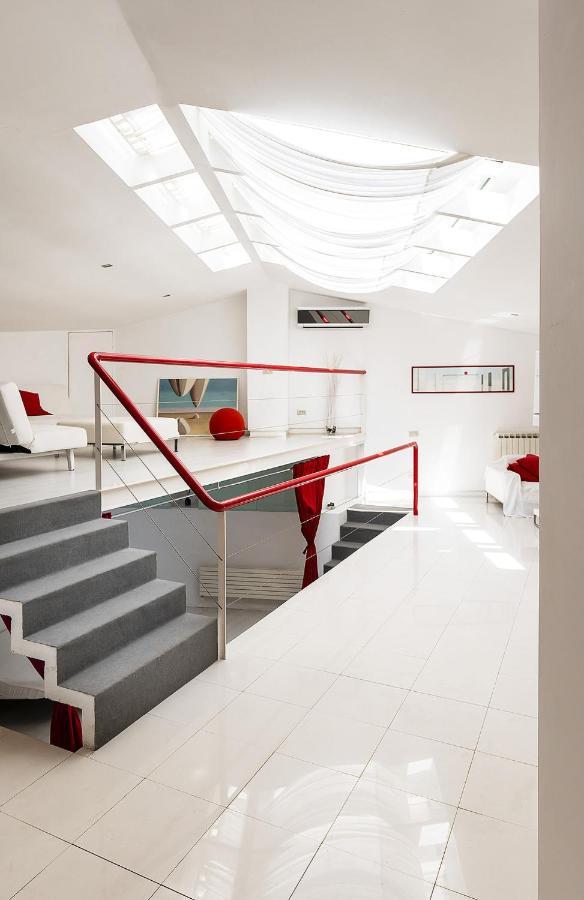 Vatican Modern Designer Loft Appartement Rome Buitenkant foto