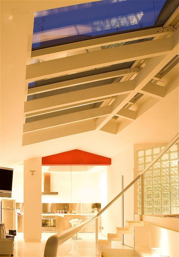 Vatican Modern Designer Loft Appartement Rome Buitenkant foto
