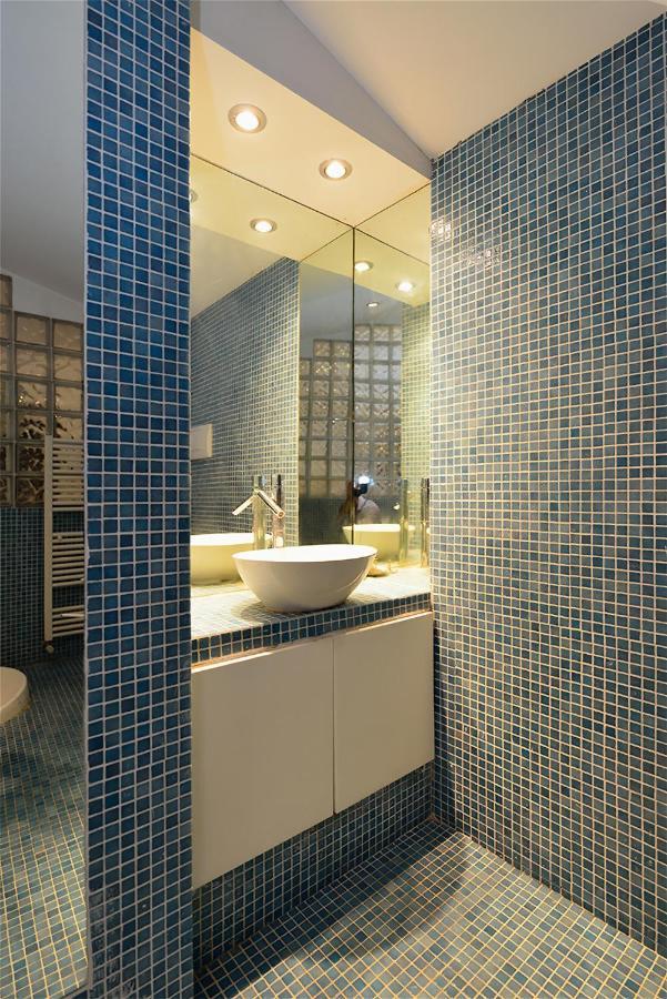 Vatican Modern Designer Loft Appartement Rome Buitenkant foto