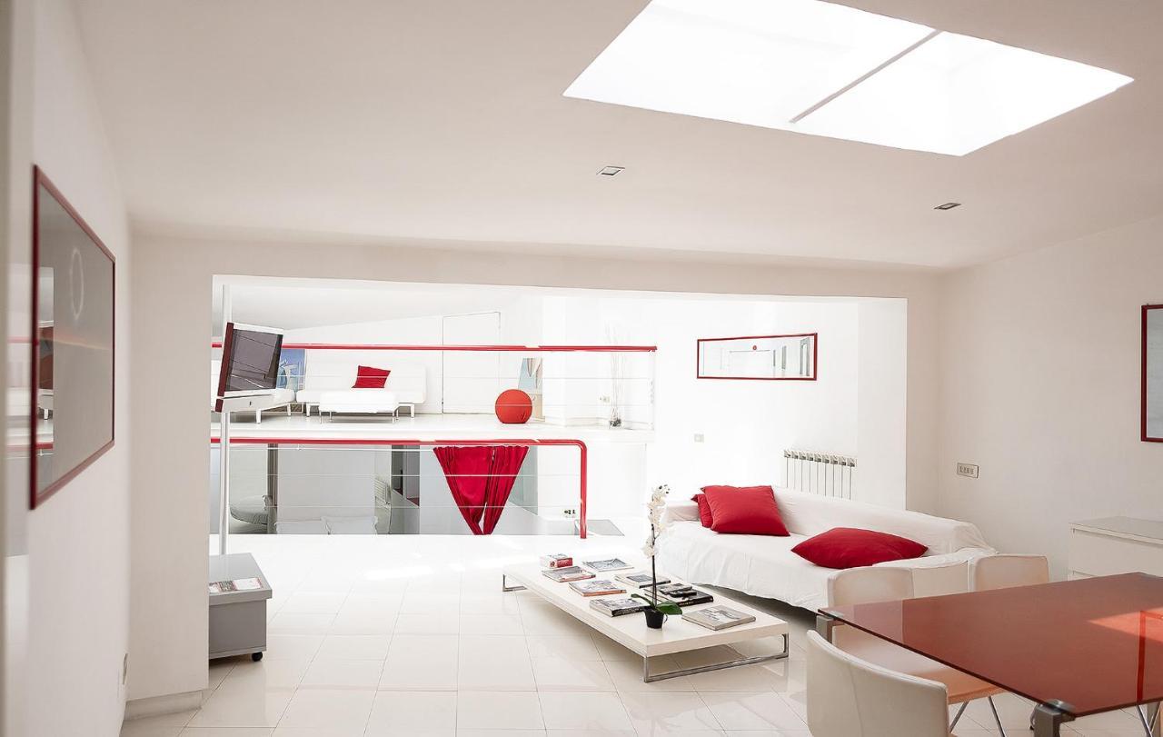 Vatican Modern Designer Loft Appartement Rome Buitenkant foto