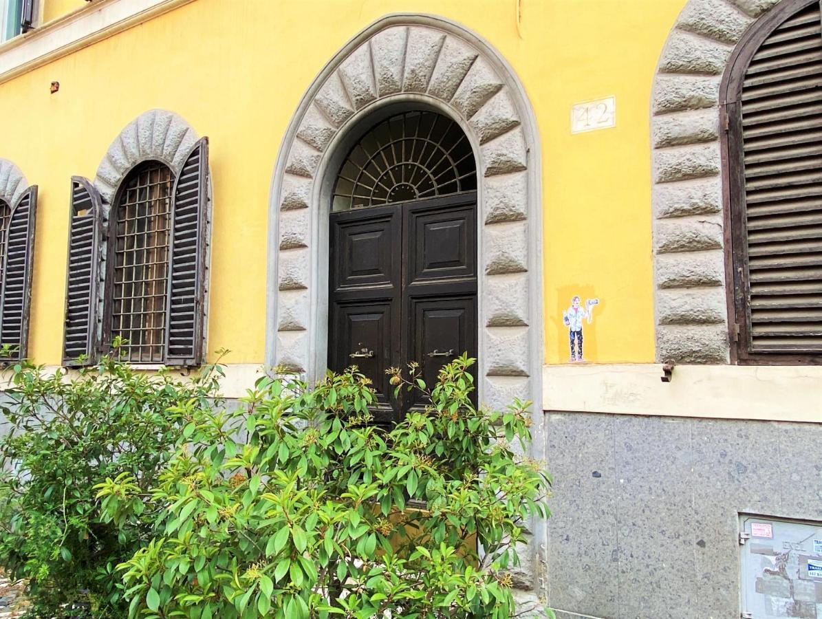 Vatican Modern Designer Loft Appartement Rome Buitenkant foto