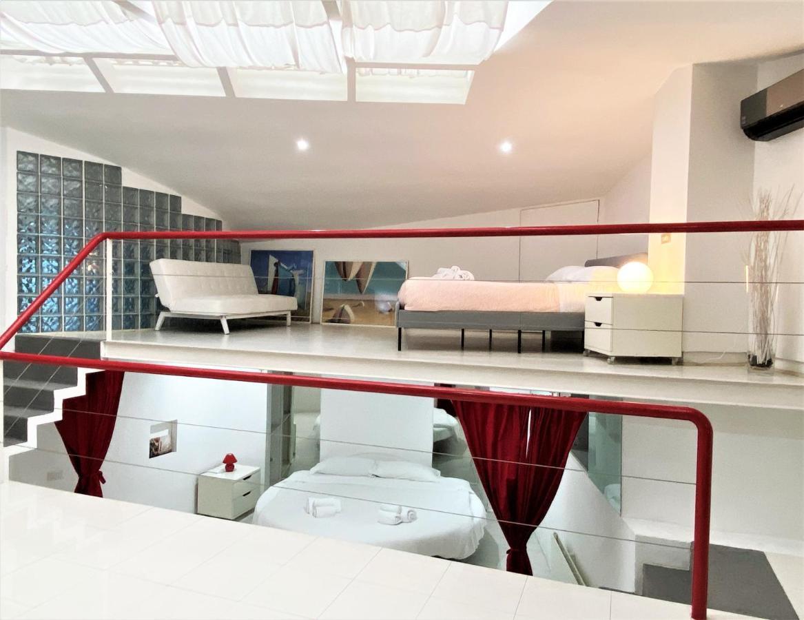 Vatican Modern Designer Loft Appartement Rome Buitenkant foto