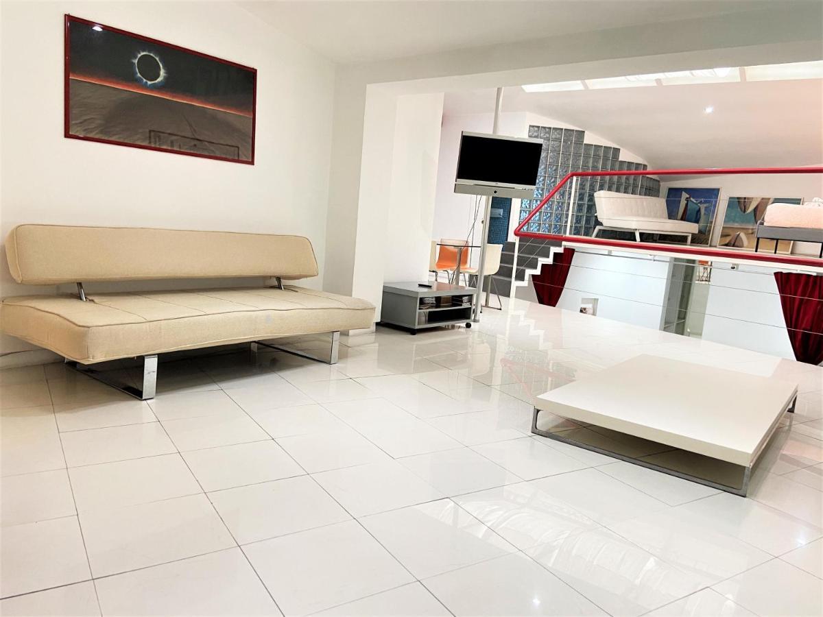 Vatican Modern Designer Loft Appartement Rome Buitenkant foto